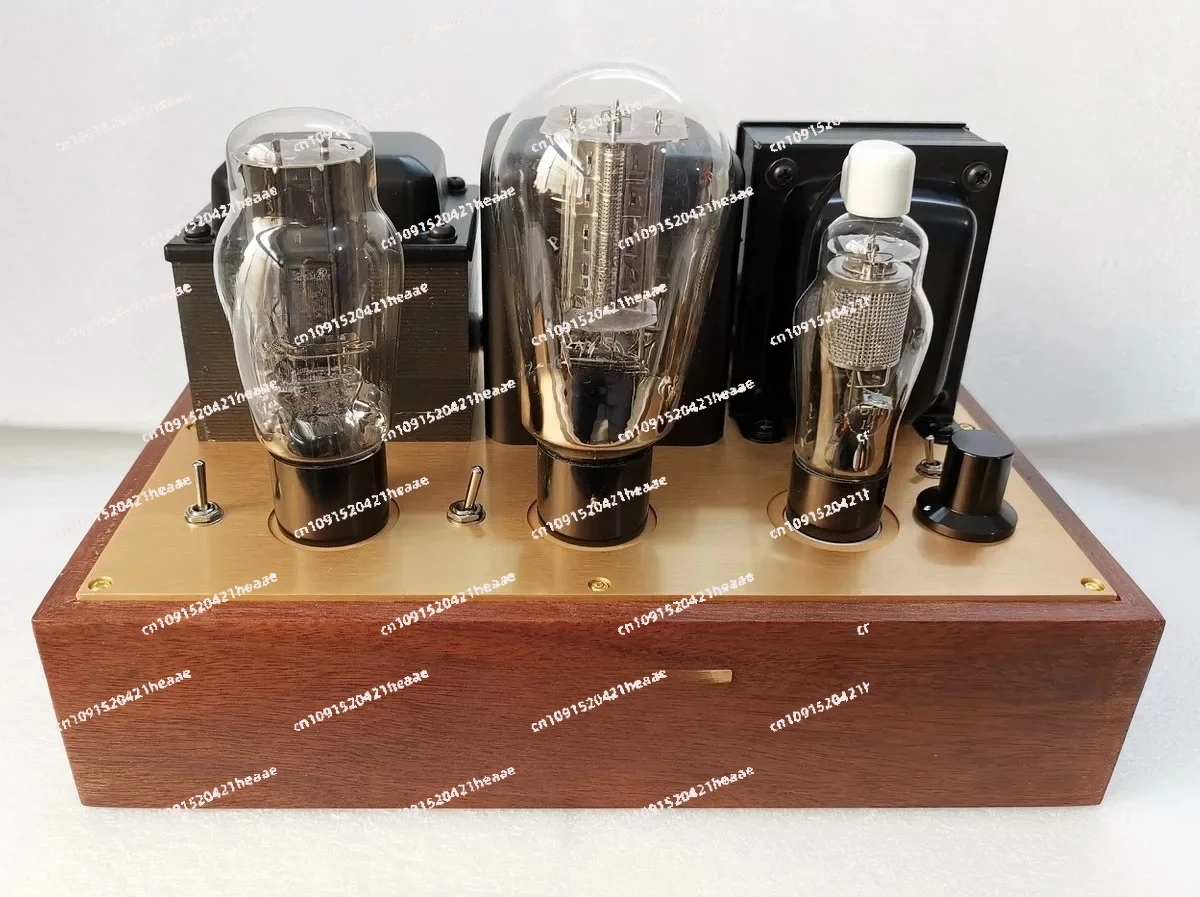 

Suitable for XD-03 WE-91 Circuit WE310 Pushes 2A3 300B Dual-use Single-ended Power Amplifier. High Frequency 20KHZ -0.8DB