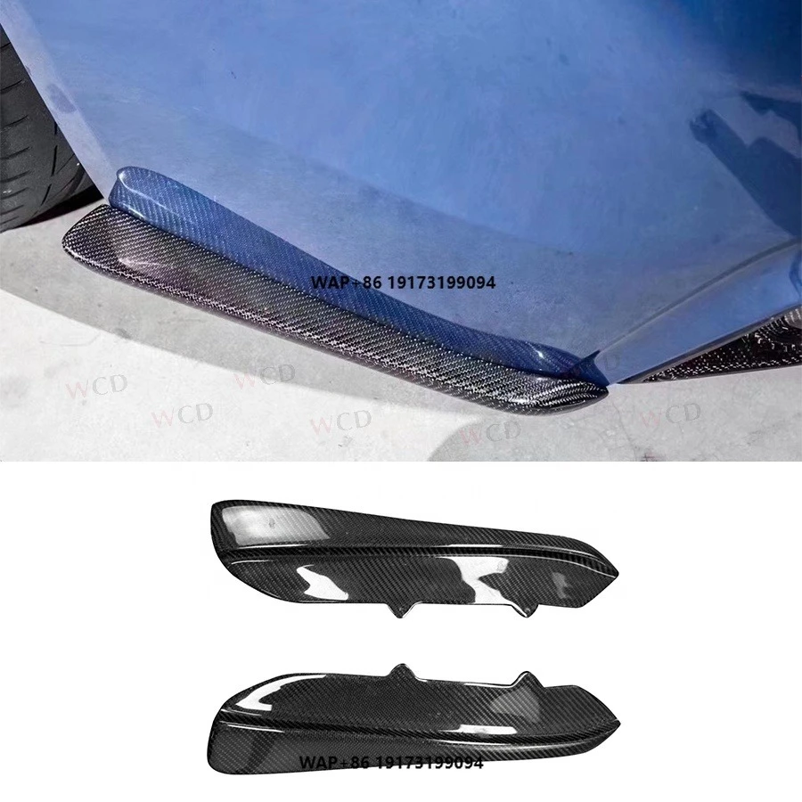 

Carbon Fiber MRD Style Rear Bumper Splitter for B-MW 4 Series F32 F33 F36 2014-2018 Rear Diffuser Spoiler Side Splitter Bodykit