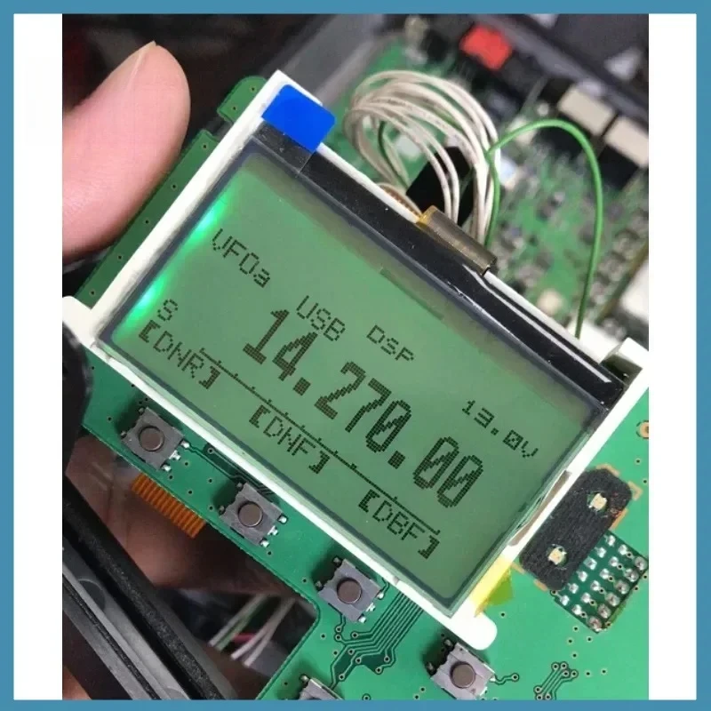 LCD Display YAESU FT-897 Ft-897D Replacement Part 'Zebra Stripes' Issue