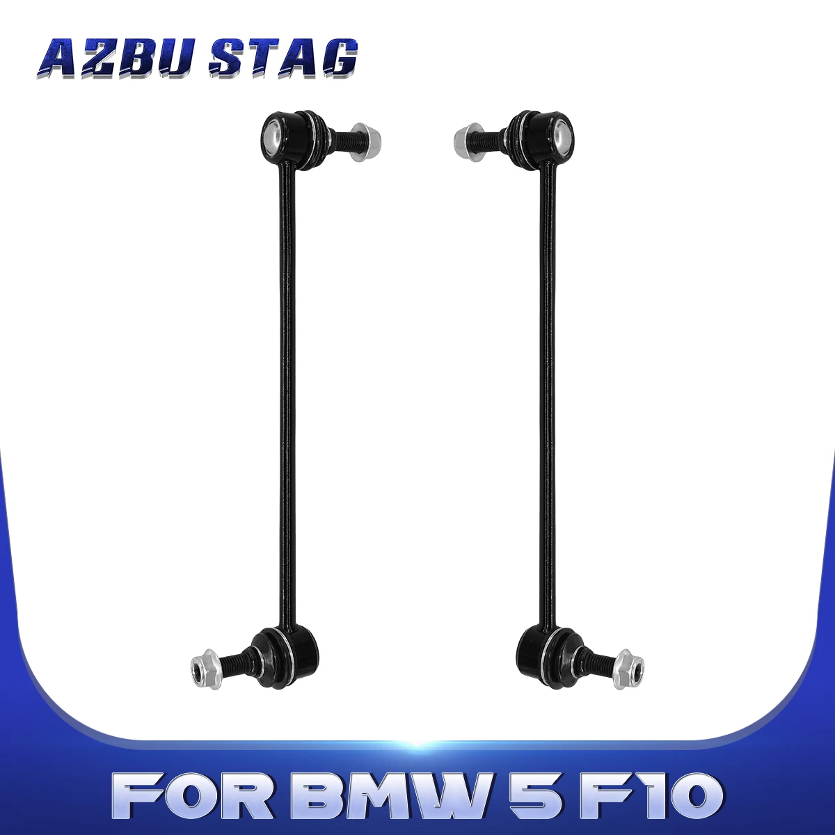 

AzbuStag 2Pcs Front Sway Bar Link for BMW F10 F01 F02 F03 F04 F07 F11 F12 F13 528i 535d 535i 550i 640i B7 B6 750Li 2009-2019