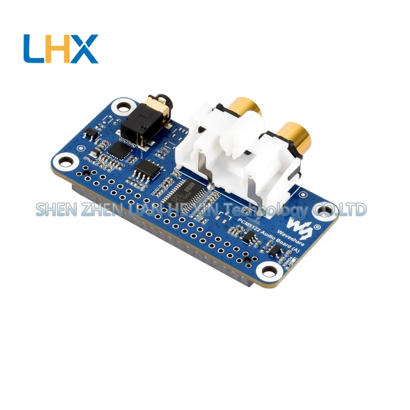 PCM5122 Audio Expansion Board HIFI DAC Sound Card Stereo Codec Module stock
