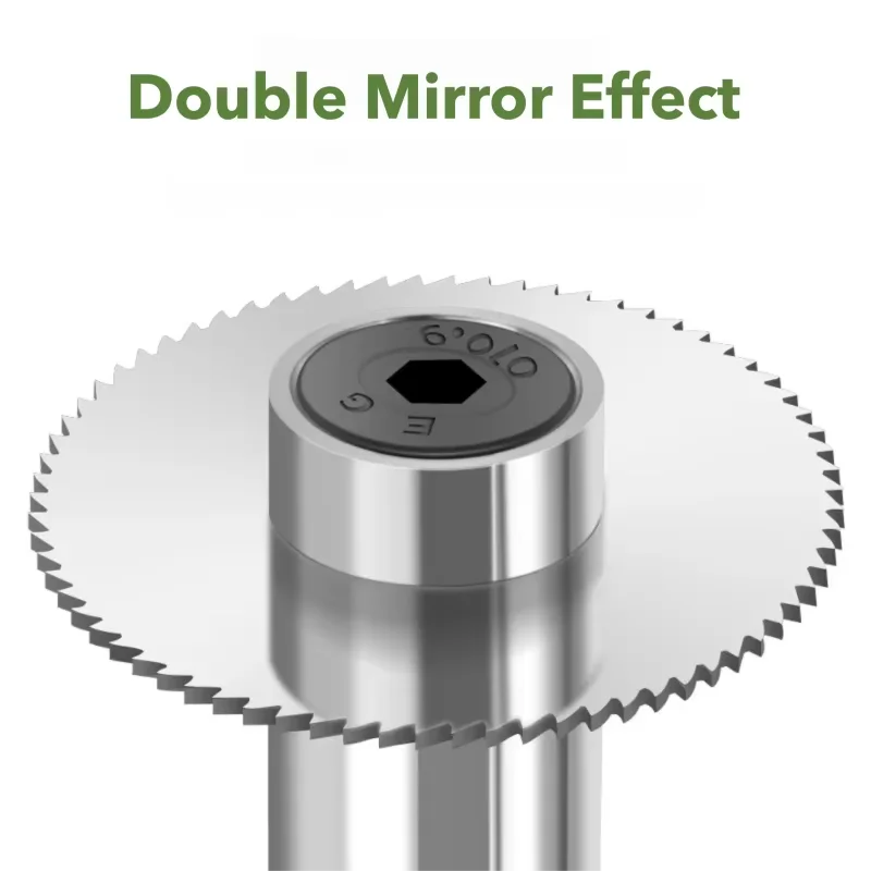 60mmSlitting Slotting Saw Blade HSS Steel Circular  Saw Blade Cutting Disc for CNC Slitting Machine Metal Steel PVC Cutting Tool