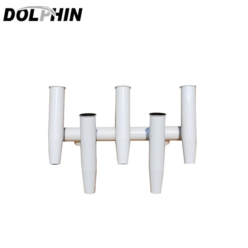 Dolphin Fishing Rod Holder for Boat T Tops 5 Fishing Rod Rocket Launcher