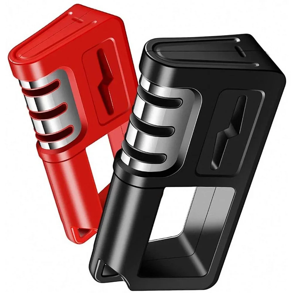 4 in 1 Knife Sharpener Diamond Ceramic Tungsten Sharpening Tool for Kitchen Knives Essential Cooking Accessories