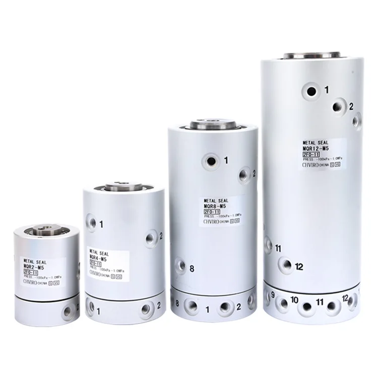 CHVIRD MQR Series Rotary Fittings Air Rotary Joint Can Replace SMC Perfectly Hot Sale