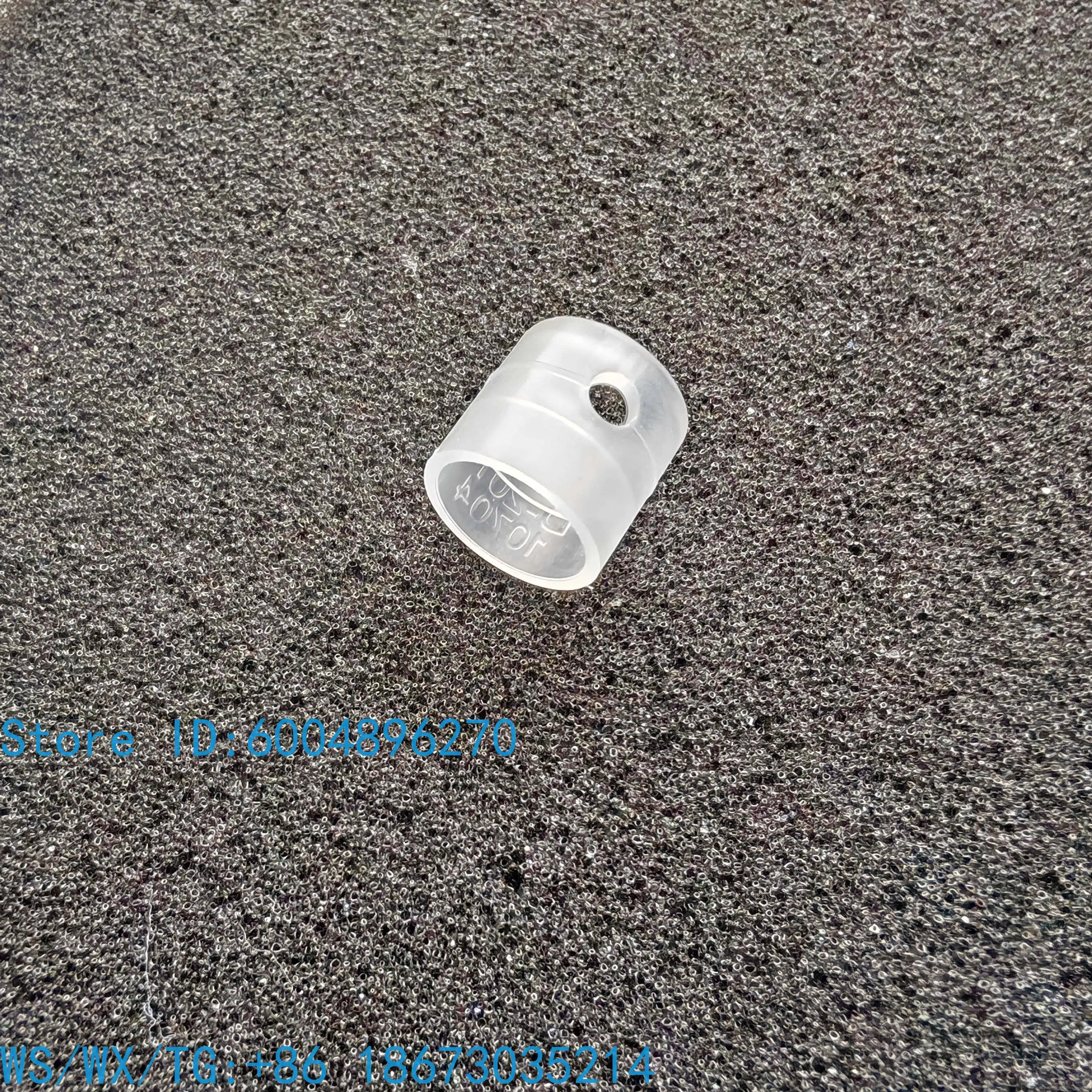 The product is suitable for medical gastroenteroscope transparent cap