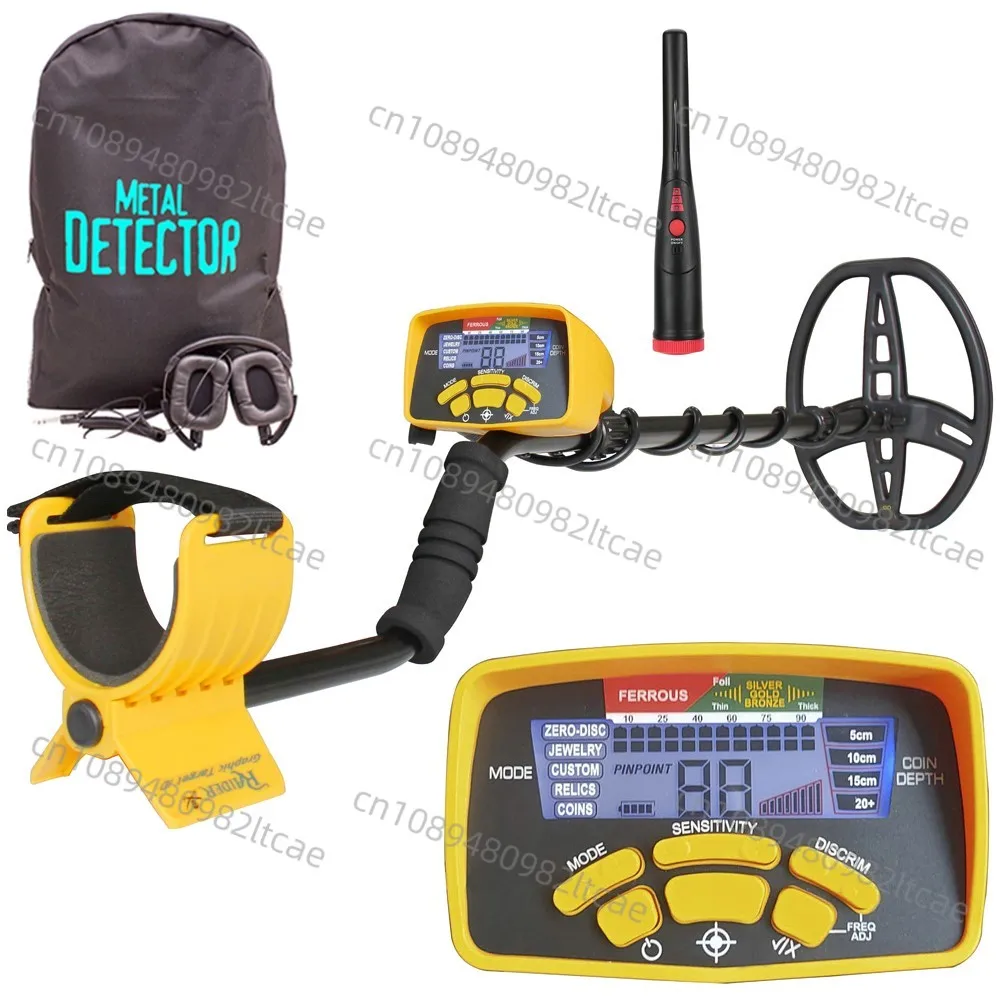 Tianxun High Quality MD-6450 Gold Metal Detector De Metales Profesional 10 Meter Depth