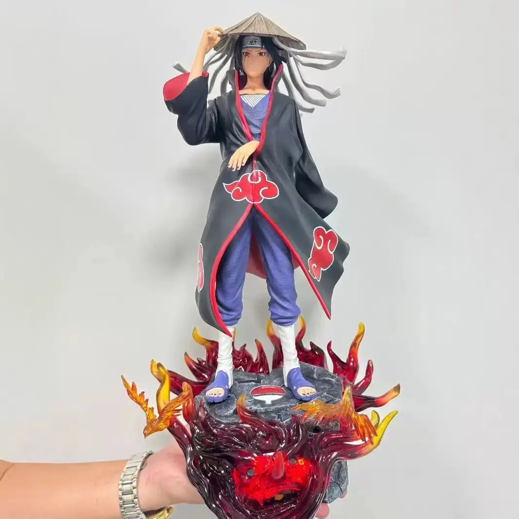 

Naruto Anime Figure Uchiha Itachi Figurine 40cm PVC Action Statue Desk Decoration Doll Collection Birthday Gifts Toys For Kids