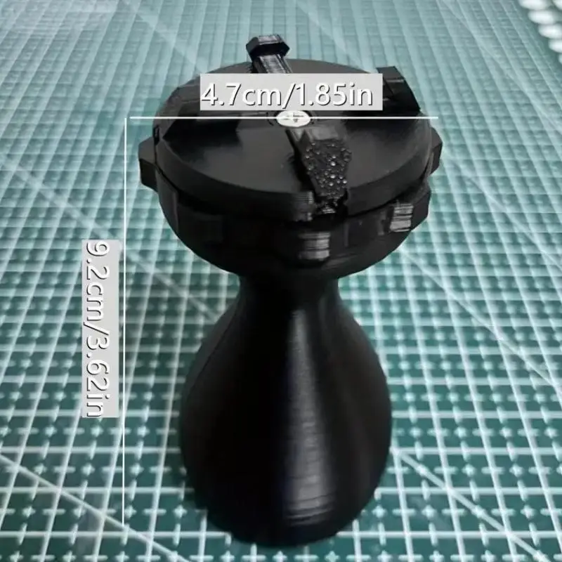 

1 шт. миниатюрный держатель для рисования, стабилизатор, ручной окрашенный фиксированный настольный держатель, 3D-печатная модель, подставка для краски