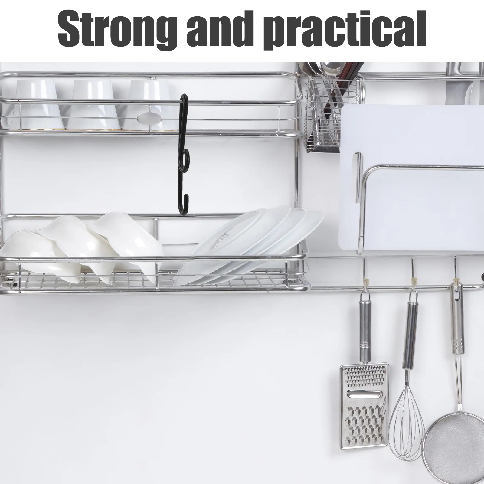 

280pcs Plastic Sock Hanger Hooks 3.35 Inch Black Curved Display Hanger For Towel Hat Grocery Bag Organization Retail Shop Use