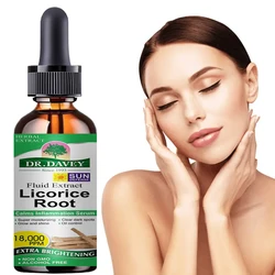 5ML/15ML/30ML/50ML/DR.DAVEY Licorice Essence Moisturizing Pore Firming Repair Serum