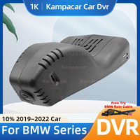 Kampacar BM21-1K 1080P Wifi Dash Cam Car Dvr Camera For BMW 3 Series 330e G20 Z4 G29 X7 X5 G05 M 2019-2022 10% Cars Dashcam