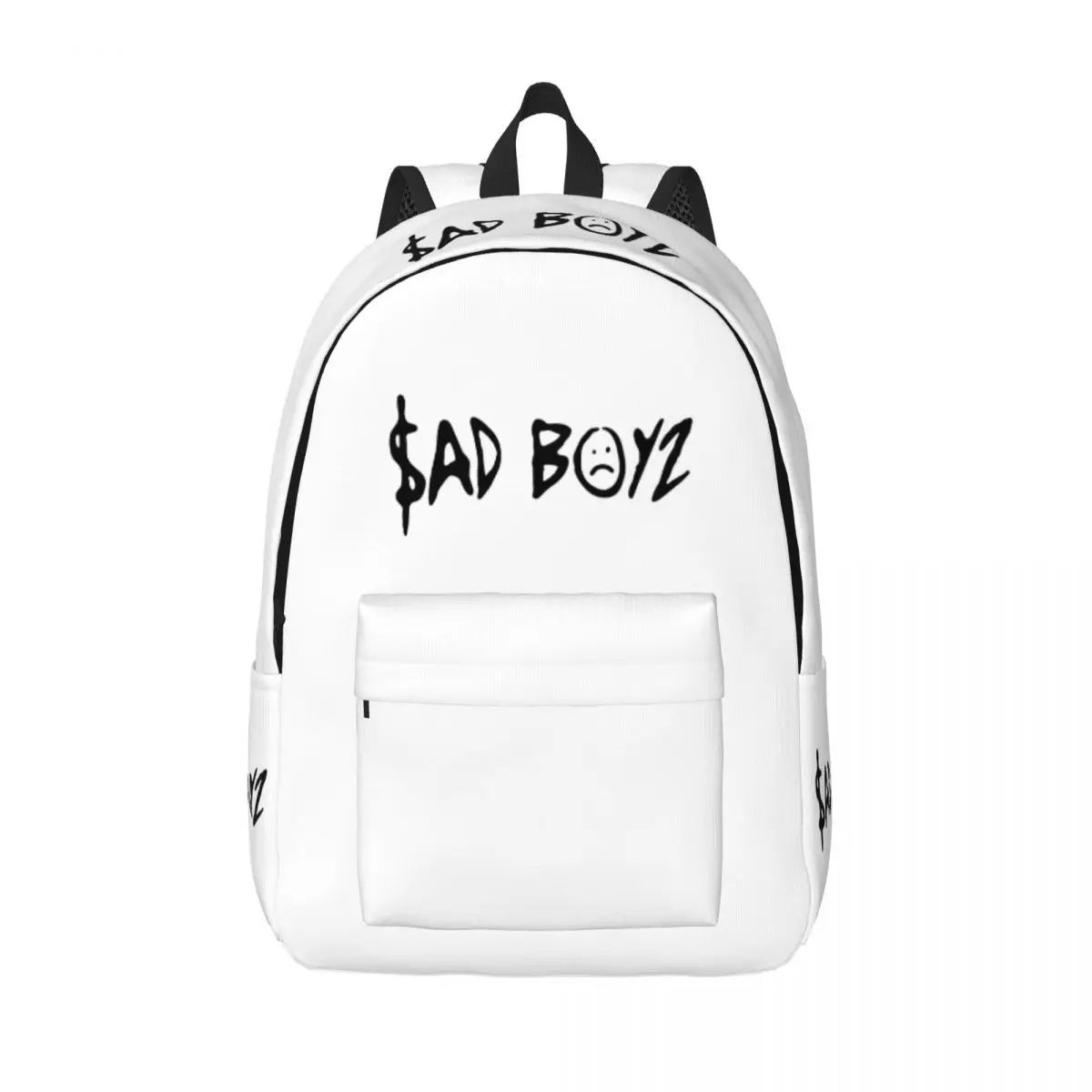 Junior H Merch Sad Boyz Backpack for Men Women Fashion Student Work Daypack College Shoulder Bag Gift