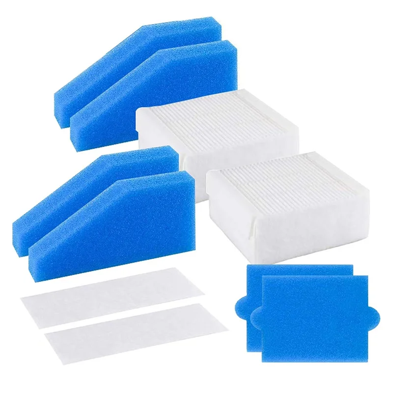 A98I-4 Set 787241 Cleaning Filter Replacement For Vacuum Cleaners Thomas Aqua + Multi Clean X8 Parquet, Aqua + Pet & Family