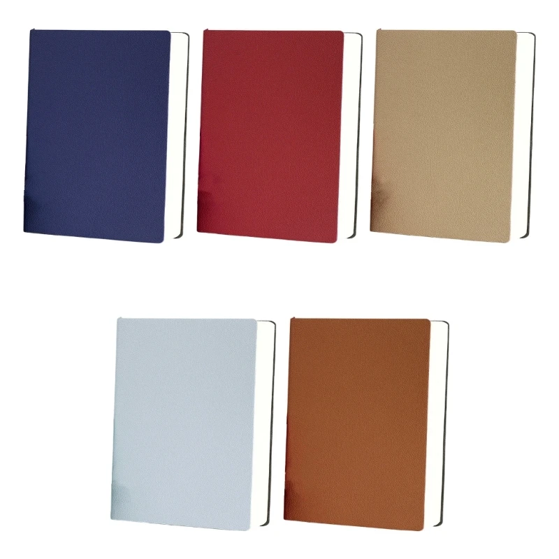 U75B Stationery Notebooks Business Notebook Thick Writing Notebook 180 Pages Journal Notebook Lined Daily Planner for Works