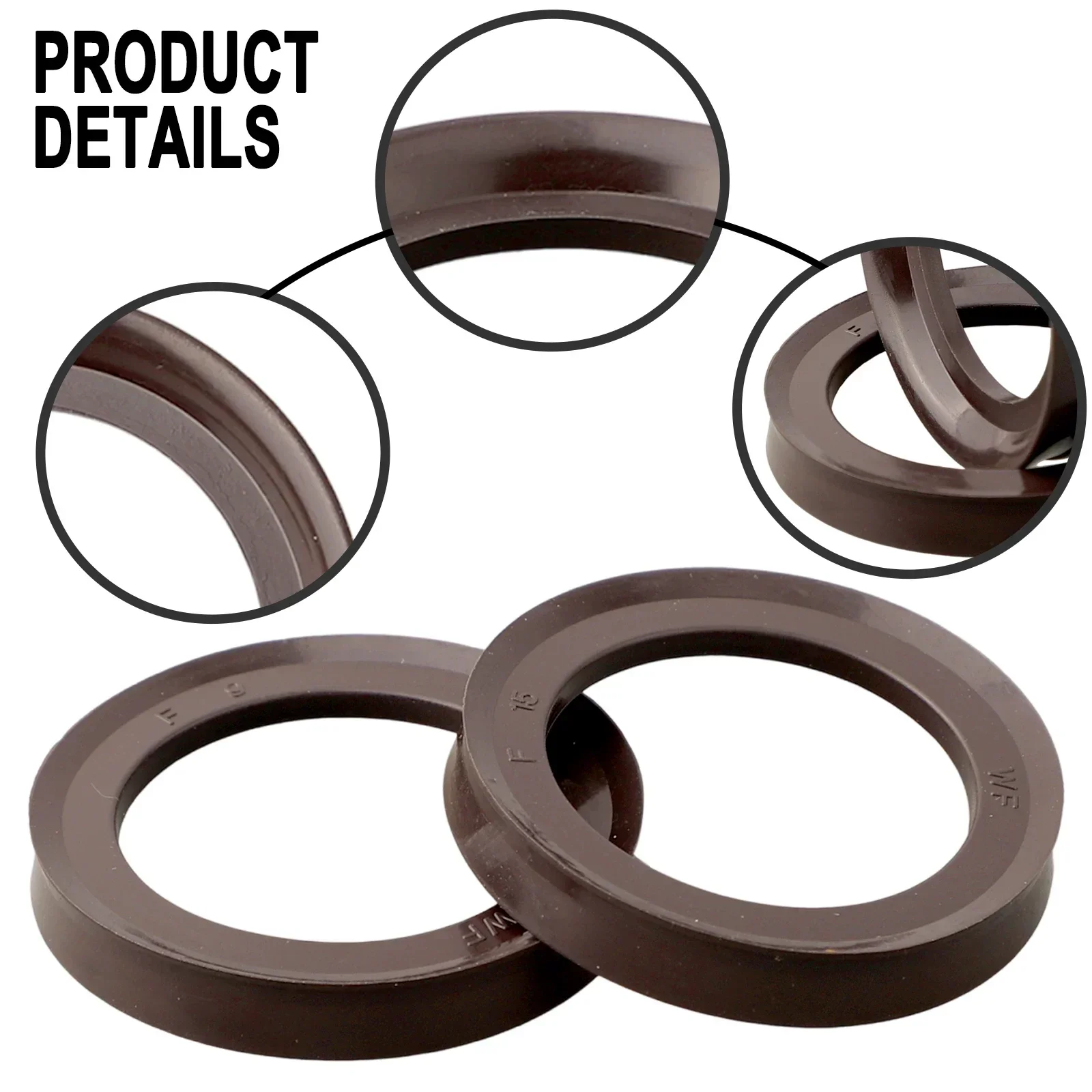 Equipment Oil Ring Seal Fittings For PH65A Electric Pick Piston Rod Part Replacement Spare Workshop High Quality