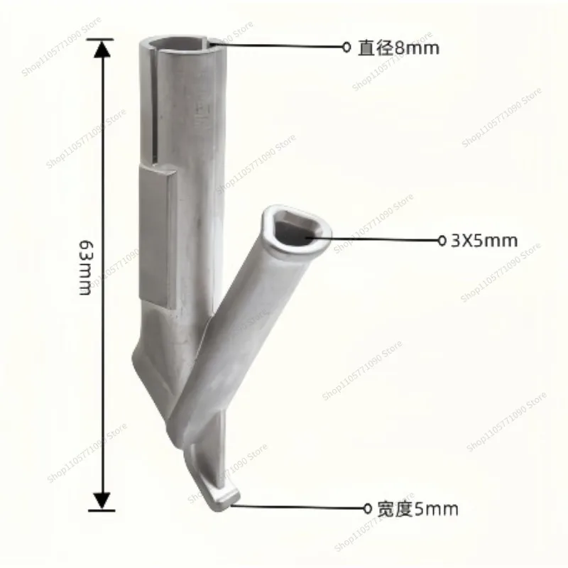For Plastic Welding Gun, Welding Tip, 4*6 Triangular Welding Rod, 5mm Floor Quick Mop Nozzle, Sheet Accessories
