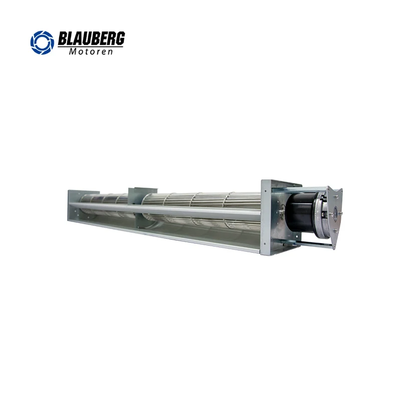 Factory Manufactured Stainless Steel Cross Flow Fan Customizable OEM Options for Industry & Air Conditioner Blower