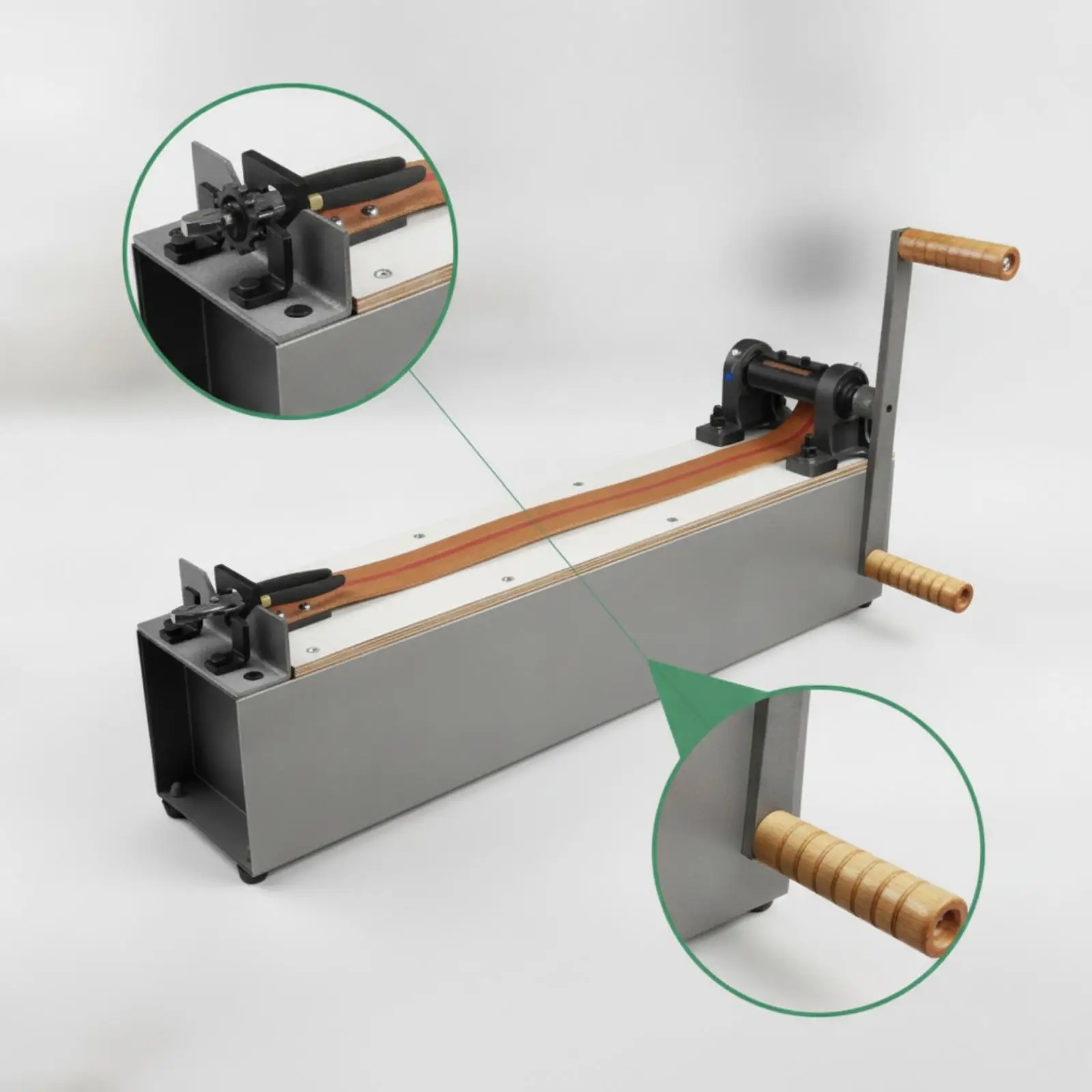 Bench Block Jewelry Drawing Bench Manual Drawplate Wire Machine for Studio Workshop Processing