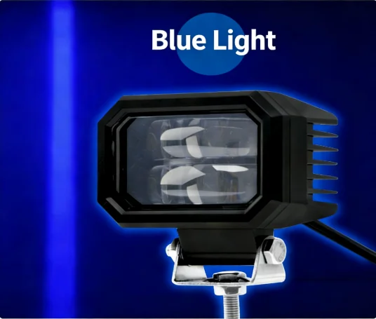 High Brightness Mini Red Blue Forklift Line Light Warehouse Collision Warning Lamp
