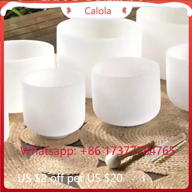 Meditation Sound Bowl Set Heart Sound Therapy Decompression Purification Relaxation Singing Bowl