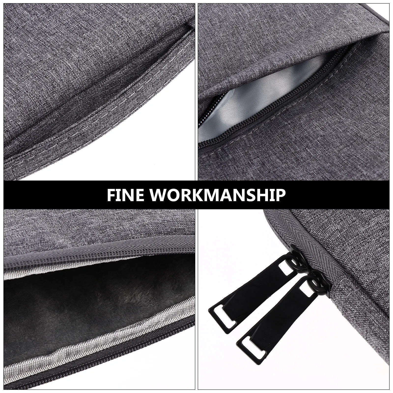 

1Pcs Laptop Protection Sleeve Waterproof Durable Portable Handbag Travel Business Multi-Layer Vibration Protection Case