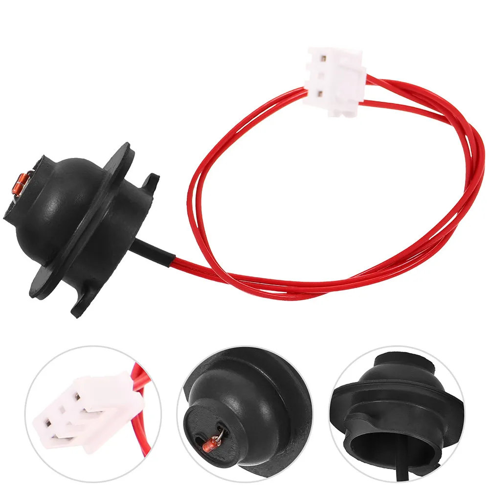 2Pcs Induction Cooker Thermal Sensor Set Responsive Temperature Detection Easy Install Cooktop Surface Sensor Repair Part