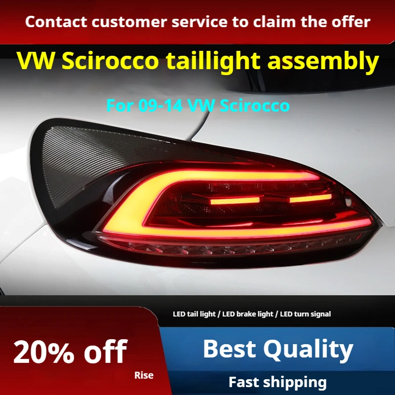 VWシロッコ LEDテールランプ 2009-2014