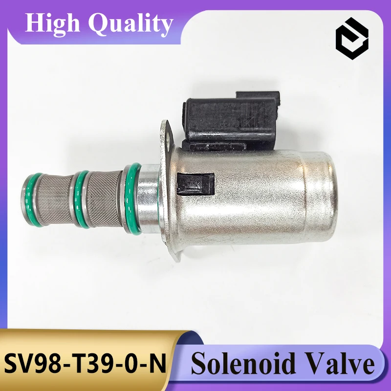 Shutoff Solenoid Valve Hydraulic Stop Solenoid Valve SV98-T39-0-N  0917 12DR SV98-T3922S-N12DRD 12V/24V for JCB Excavator Parts