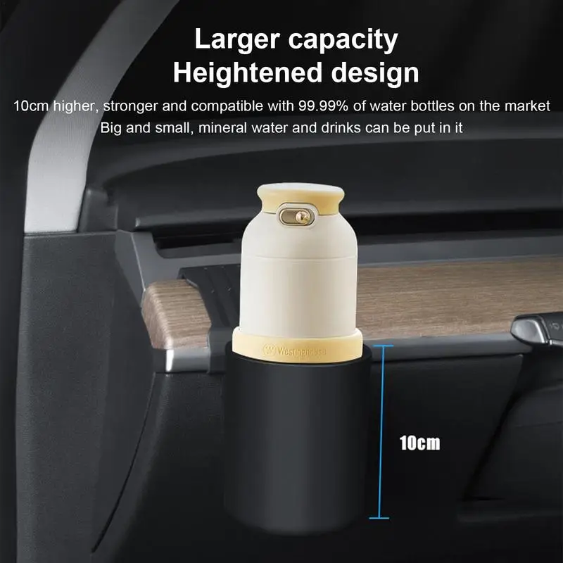 for tesla Model 3/Y Dashboard Cup Holder auto Front Instrument Panel Organizer for tesla Stowing Tidying Organizer car interior