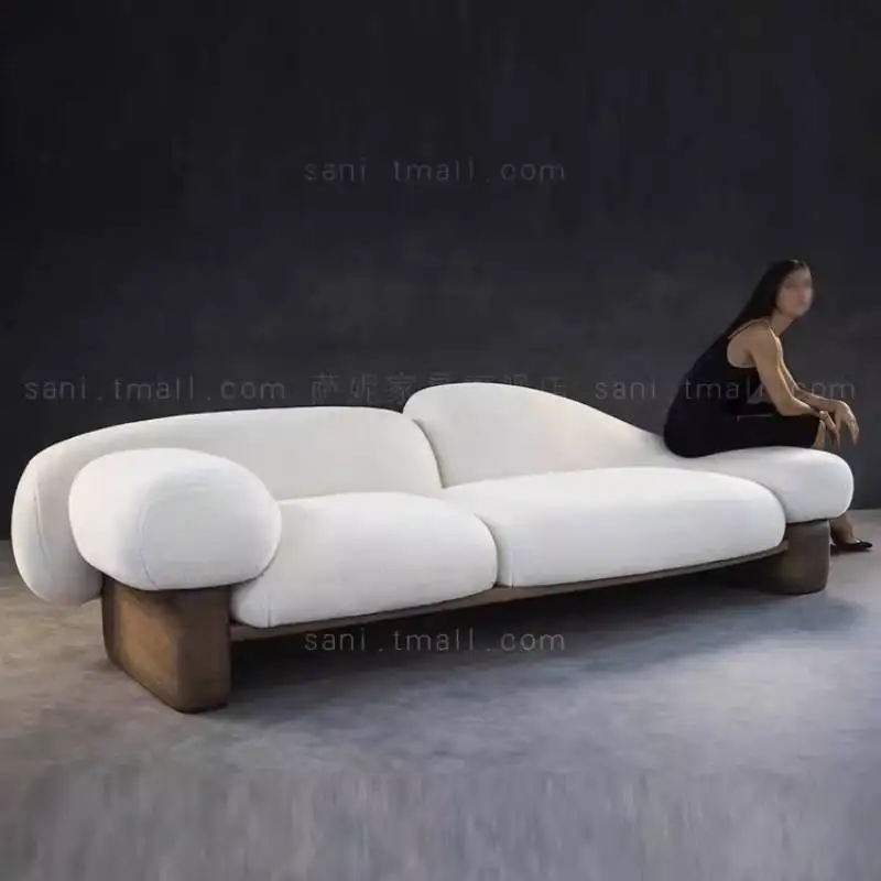 Girly Italian Living Room Sofas Modern Memory Hotel Salon Living Room Sofas Puffs Lounges Muebles Para Hogar Furniture