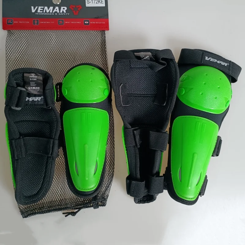 Kids Motorcycle Riding Body Armor/Elbow Knee Protector Children Motocross Back Vest Chest Off-Road Moto Cycling Protective Gear