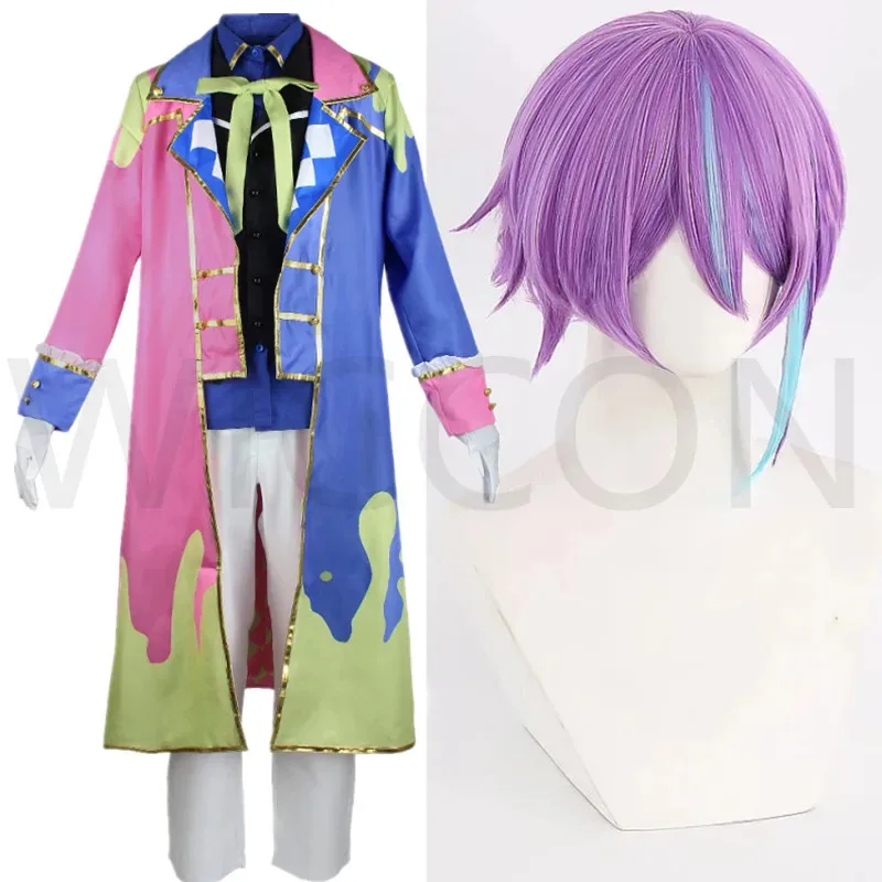 

Костюм для косплея Rui 2025. Проект Sekai Colorful Feat Wonderlands × Showtime. Сценические костюмы. Парик Камиширо. Headwea.