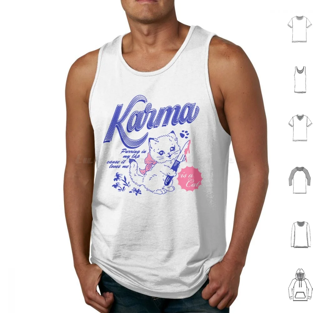 Karma Is A Cat Vint… - image