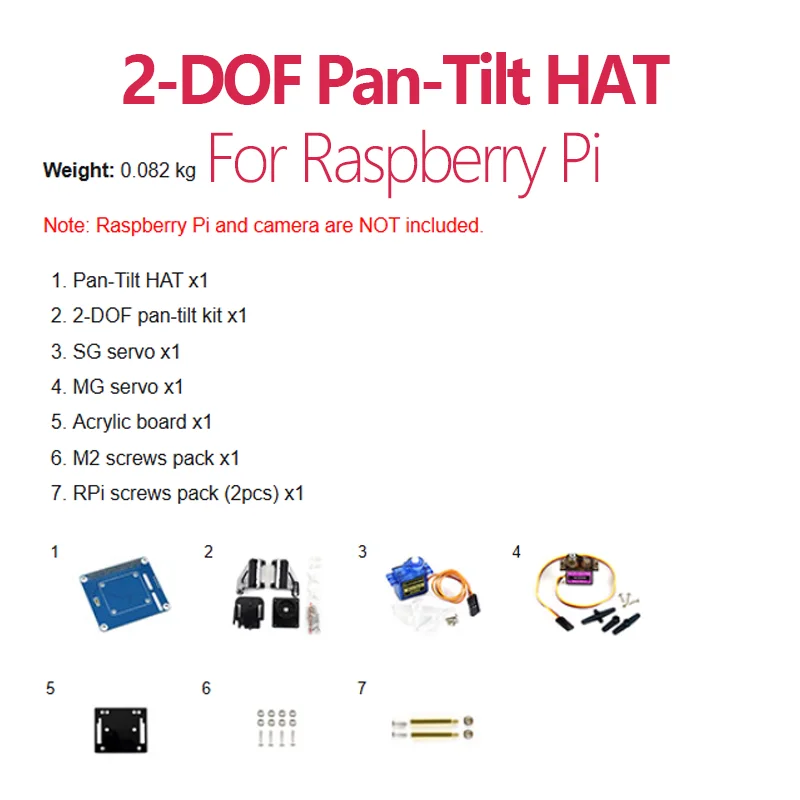 2-dof-パンチルト-hat-raspberry-pi-用-光量検知-i2c-インターフェース-pca9685-pwm-チップ-tsl2581-光センサー