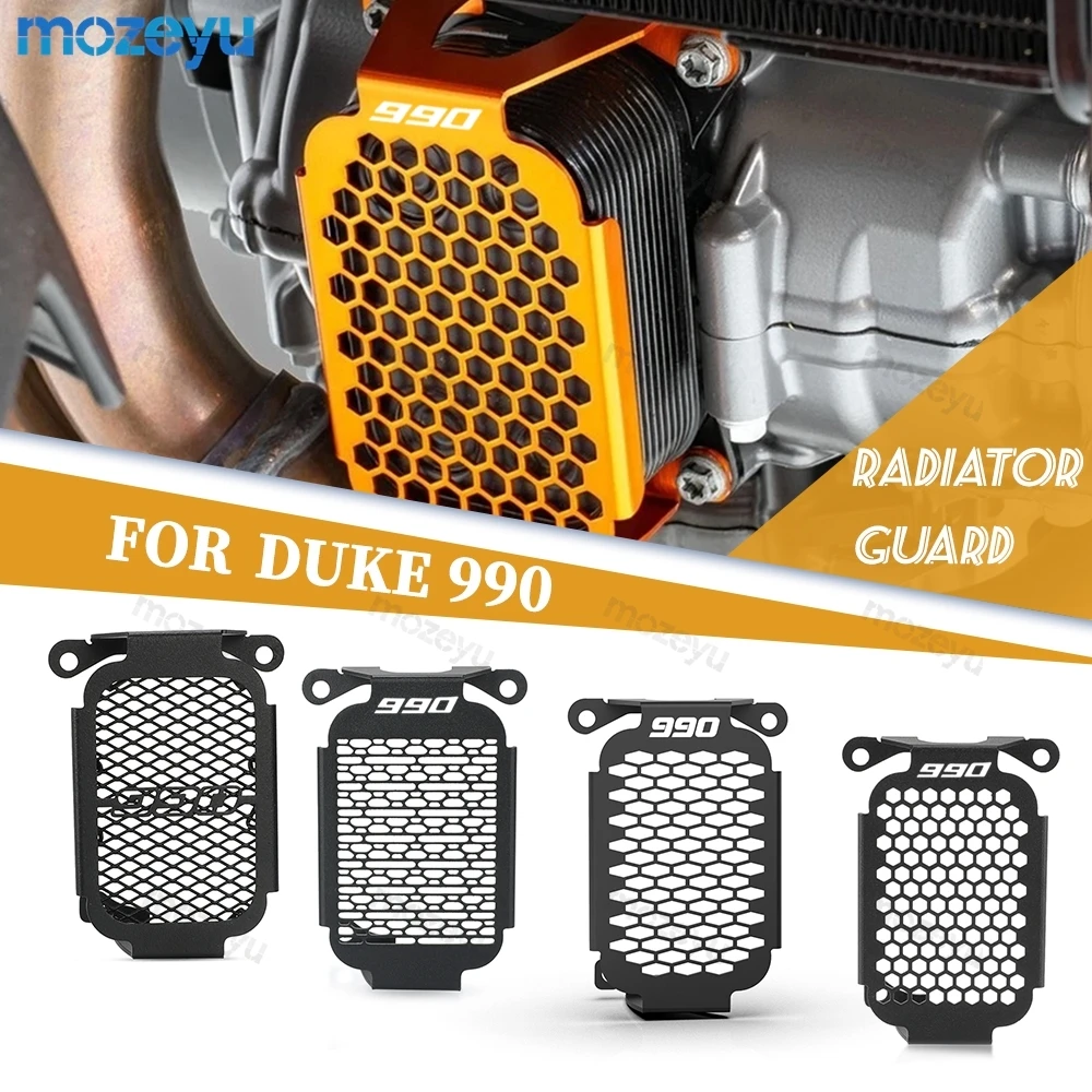 Защита теплообменника масла и воды для мотоциклов KTM 990 Duke 2024-2026, аксессуары для защиты двигателя