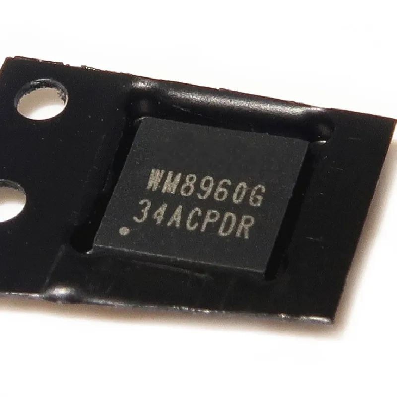 5PCS WM8960G WM8960 74HCT02D 74HCT02 1N5819 1206 volume S4 NCV7708B NCV7708 LMC555CM LMC555 MP7720DS MP7720