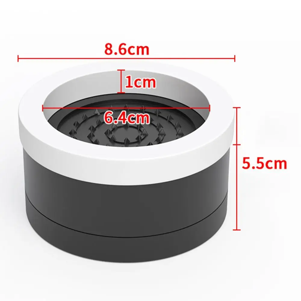 Raise Height Home Supplies Shockproof Anti Vibration Pads Shock Mute Mats Bed Furniture Risers Reduce Noises Tools