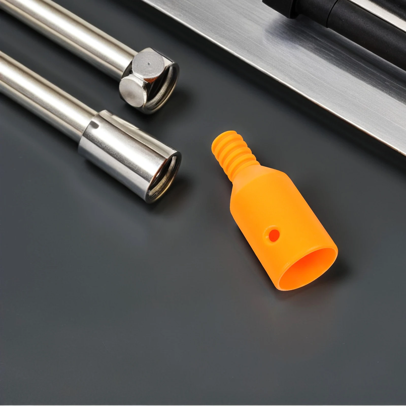 

Telescopic Rod Connector Extension for Camera Broom Handle Fitting Easy Install Adapter Repair Durable Precision Longlasting