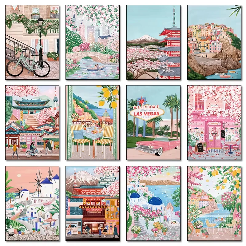 Travel Accessories New York - Spring Travel Cities Italy Japan New