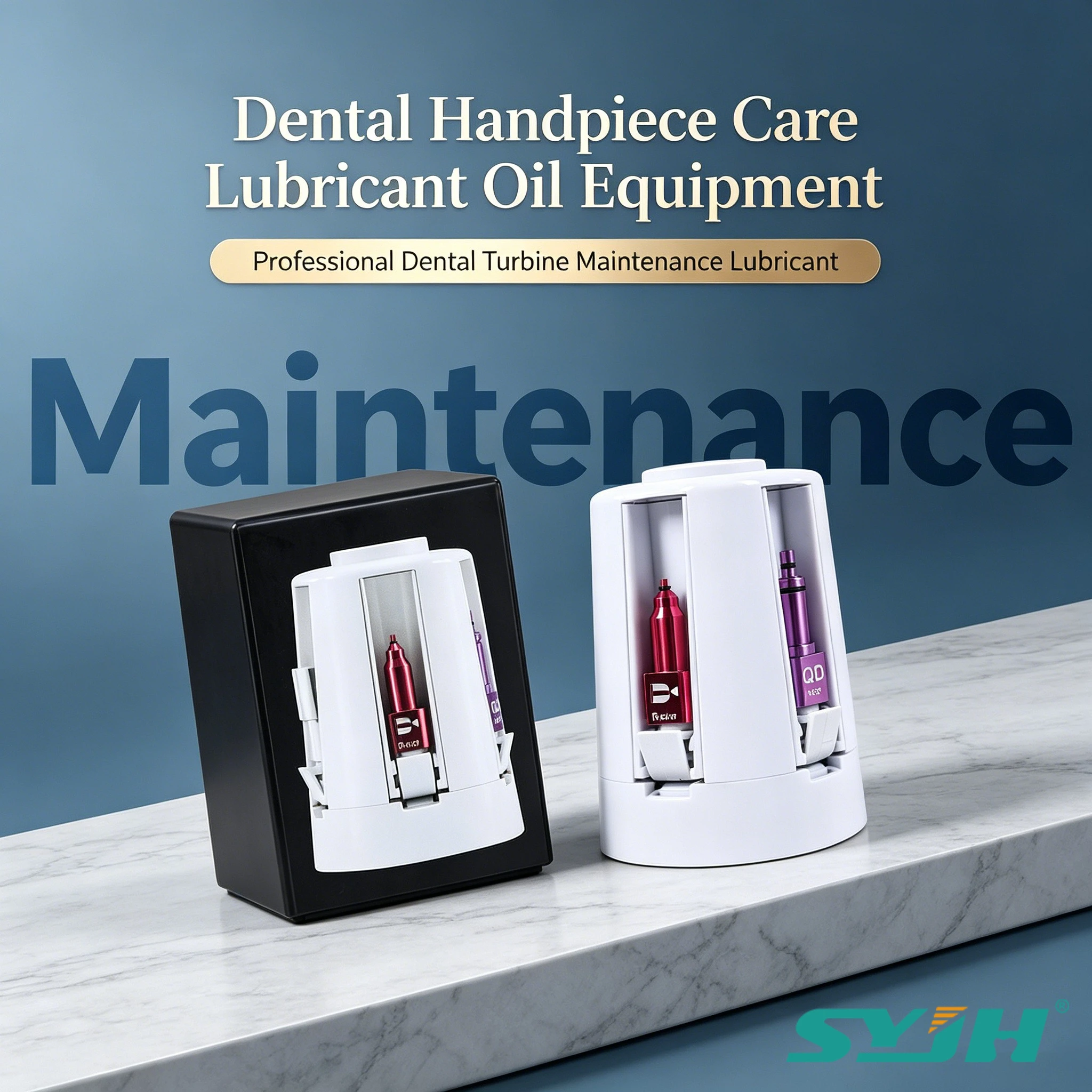 

Dental Handpiece Lubricating Oil Spray Universal Maintenance for Standard Handpiece 5 Replaceable Nozzles Dentistry Instruments