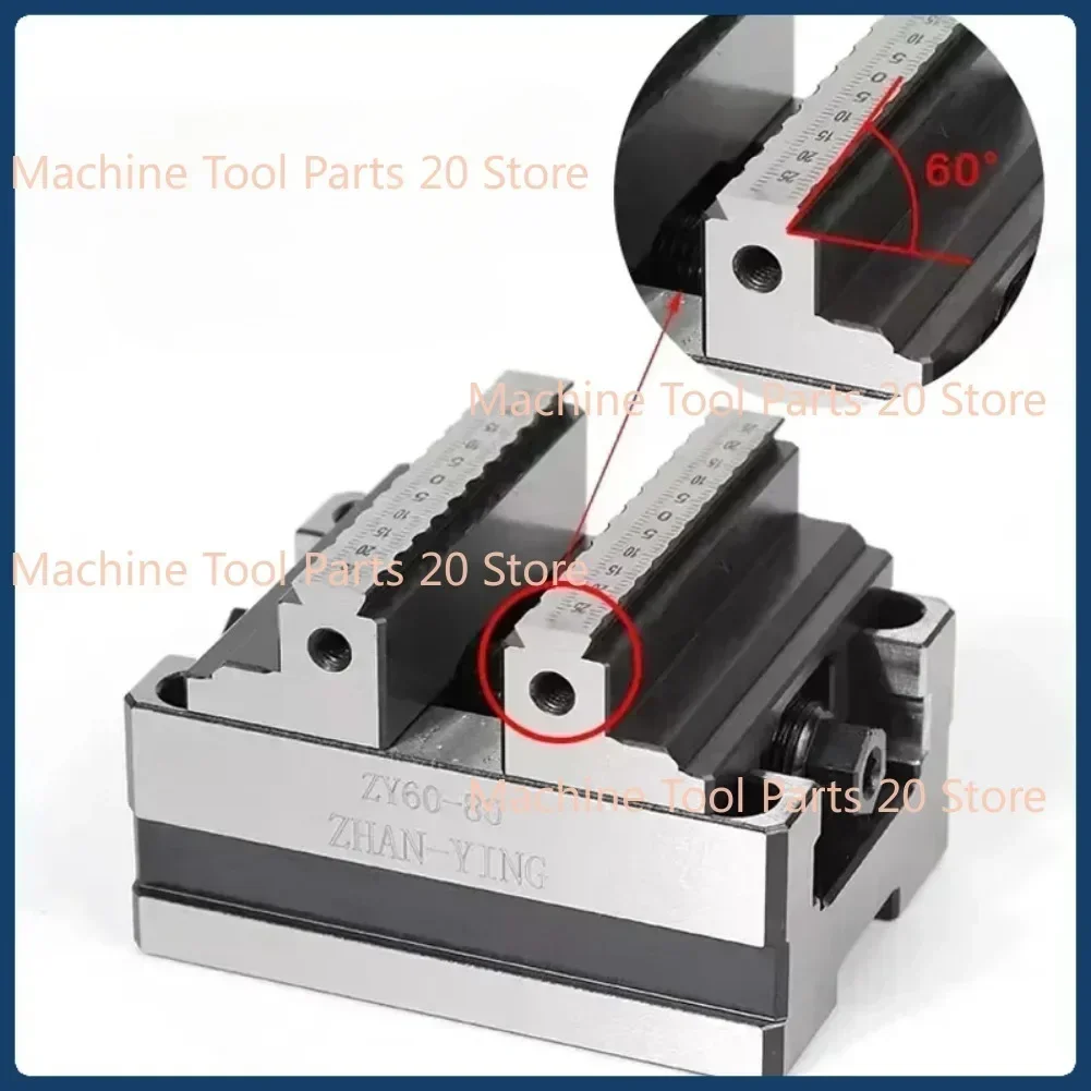 CNC Self-centering Vise EDM Copper Male Electrode Mechanical Parts Machining Precision Four-axis Five-axis Concentric Fixture