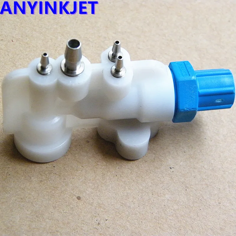 Imagem -04 - para Linx Mk3 Mk4 Mk5 Venturi Coletor Assy Fa16100 Fa16314 Fa16320 para Linx 5900 6900 7300 7900 Impressora de Codificação a Jato de Tinta