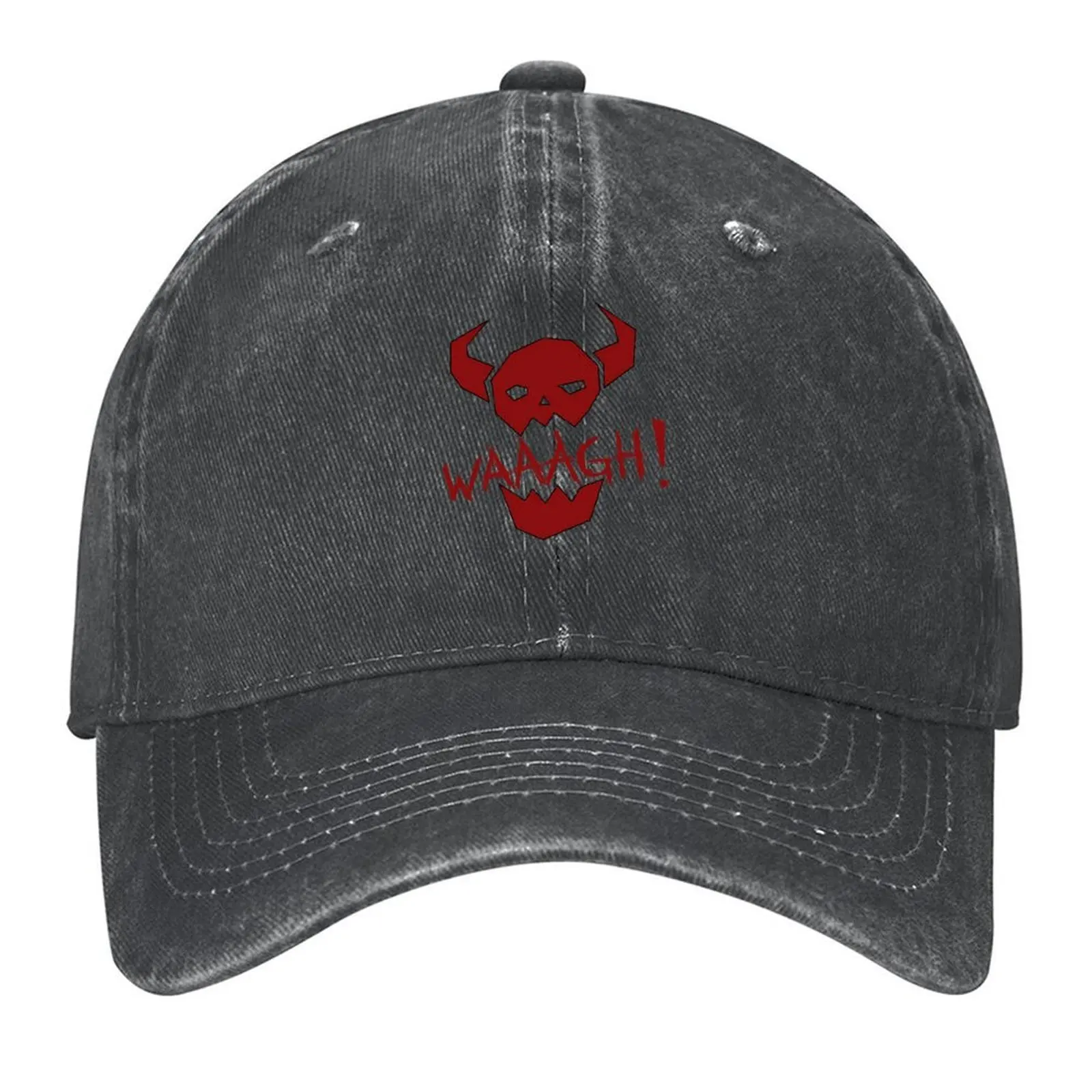 

Ork Waaagh Baseball Cap Golf Hat Trucker Hat tactical cap hiking hat Designer Man Women's