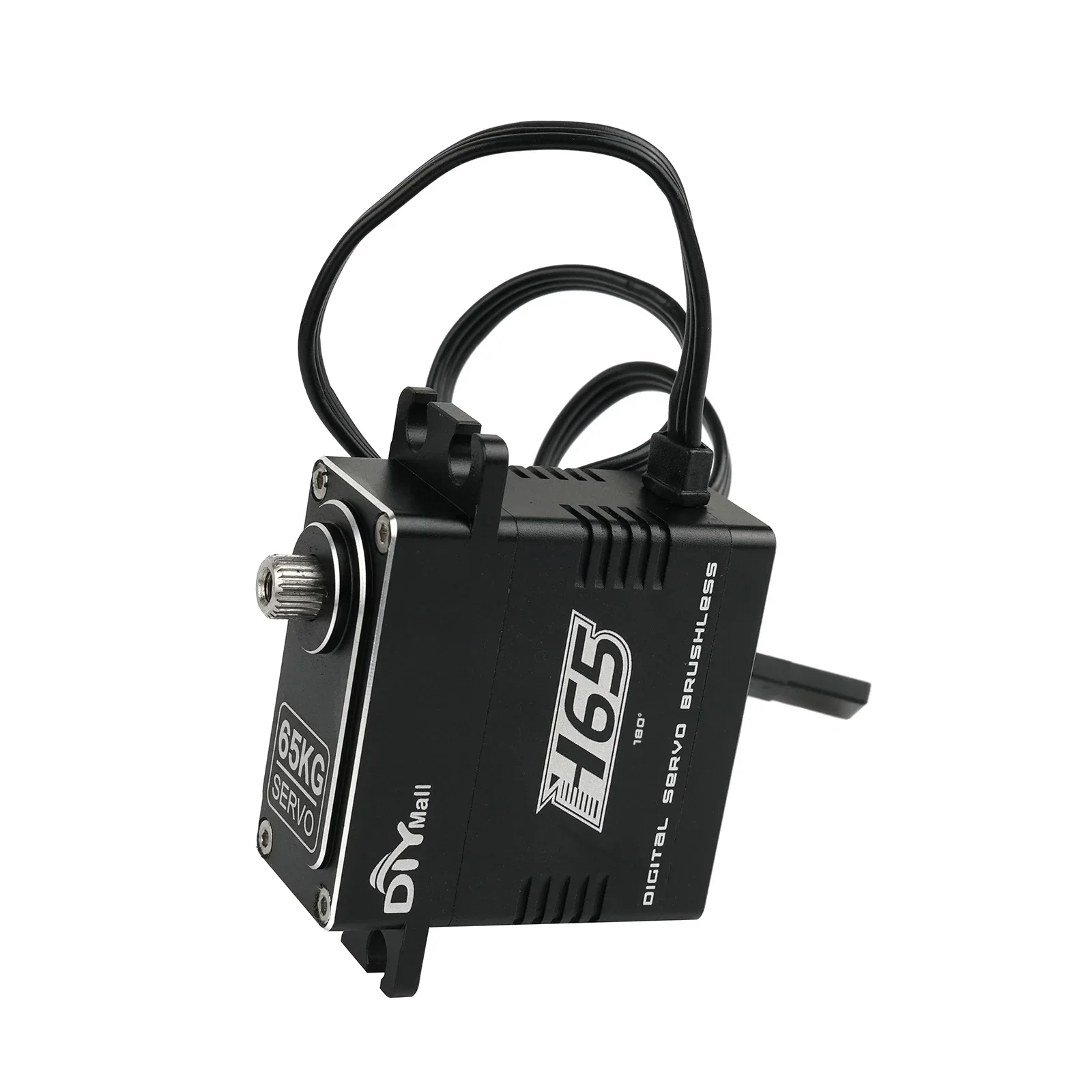 Servo a coppia elevata da 65 kg H65 IP67 Servo digitale 8.4 V Ingranaggio in acciaio con motore brushless interamente in metallo per auto RC Veicolo Aereo Robot
