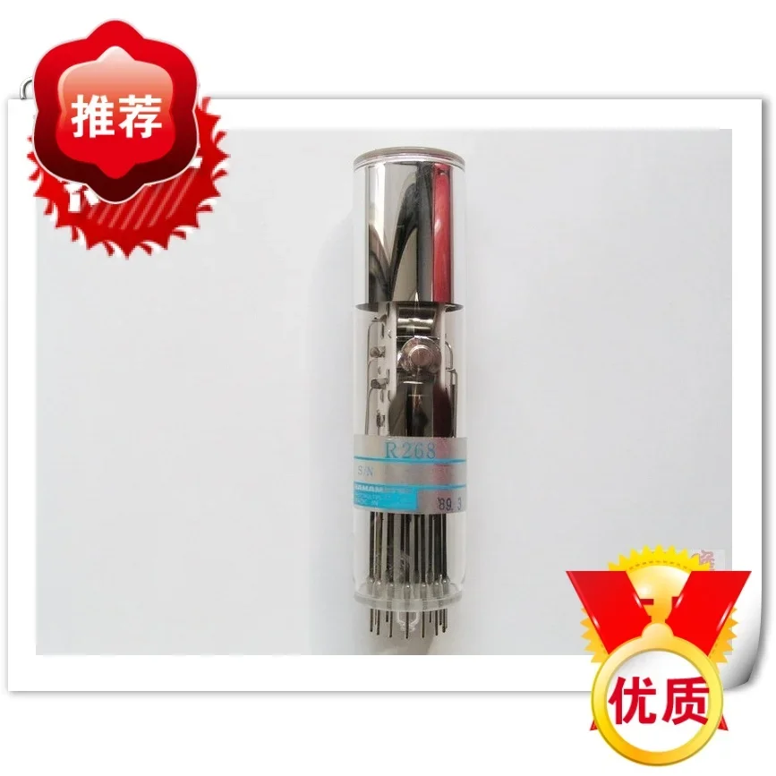 R268 end window Hamamatsu photomultiplier tube