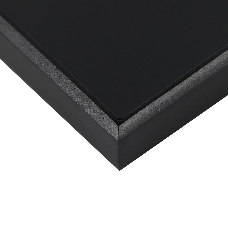 Portworld Aleación de aluminio 500nits Reproductor Android de alto brillo Panel de control de hogar inteligente con WiFi 6