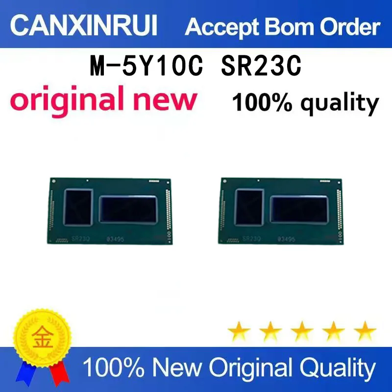 (5pcs-100pcs）SR23C fourth generation laptop CPU M-5Y10C SR23C SR217