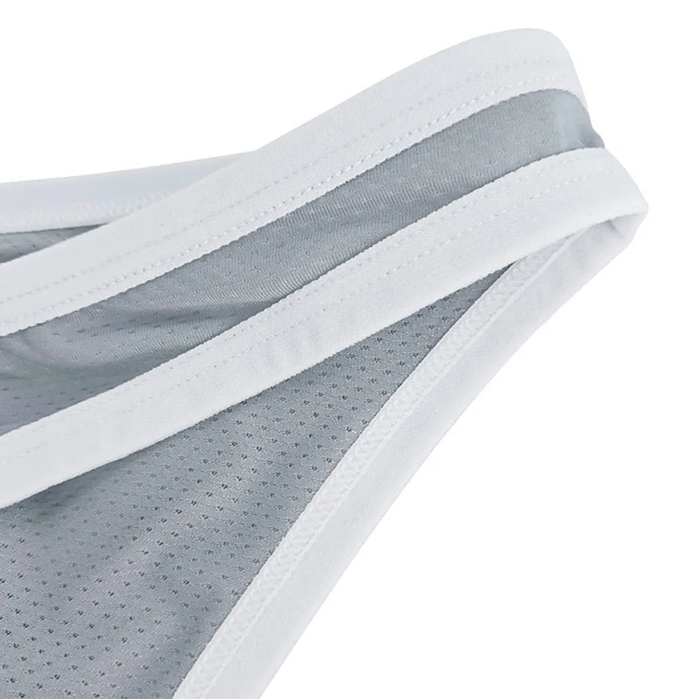 ملخصات بلون سادة قابلة للتنفس 85 نسيج نايلون كلاسيكي نمط موجز مريح ملابس داخلية جيدة التهوية زي غريب #2