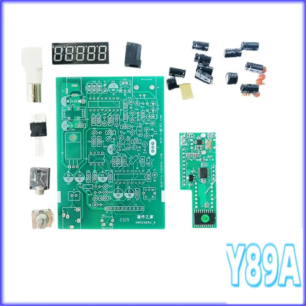 GO-R10 Shortwave PLL Receiver 3-23MH DIY Kit High Sensitivity AM Radio Shortwave Radio Amateur DC12V